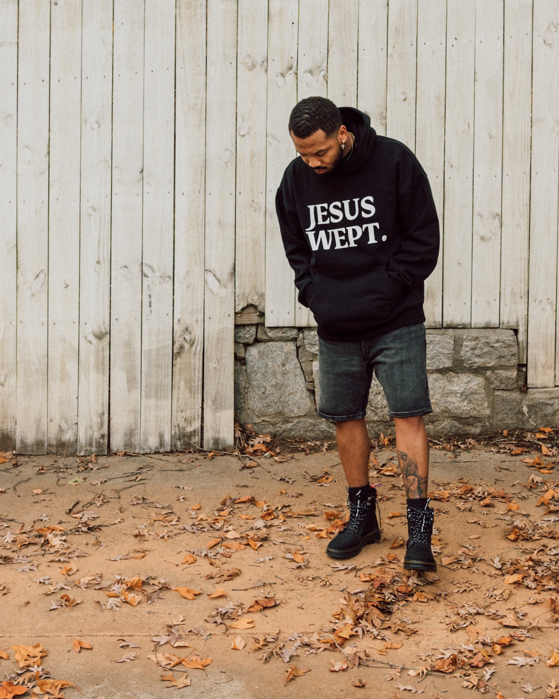 HT3 - Jesus Wept Hoodie
