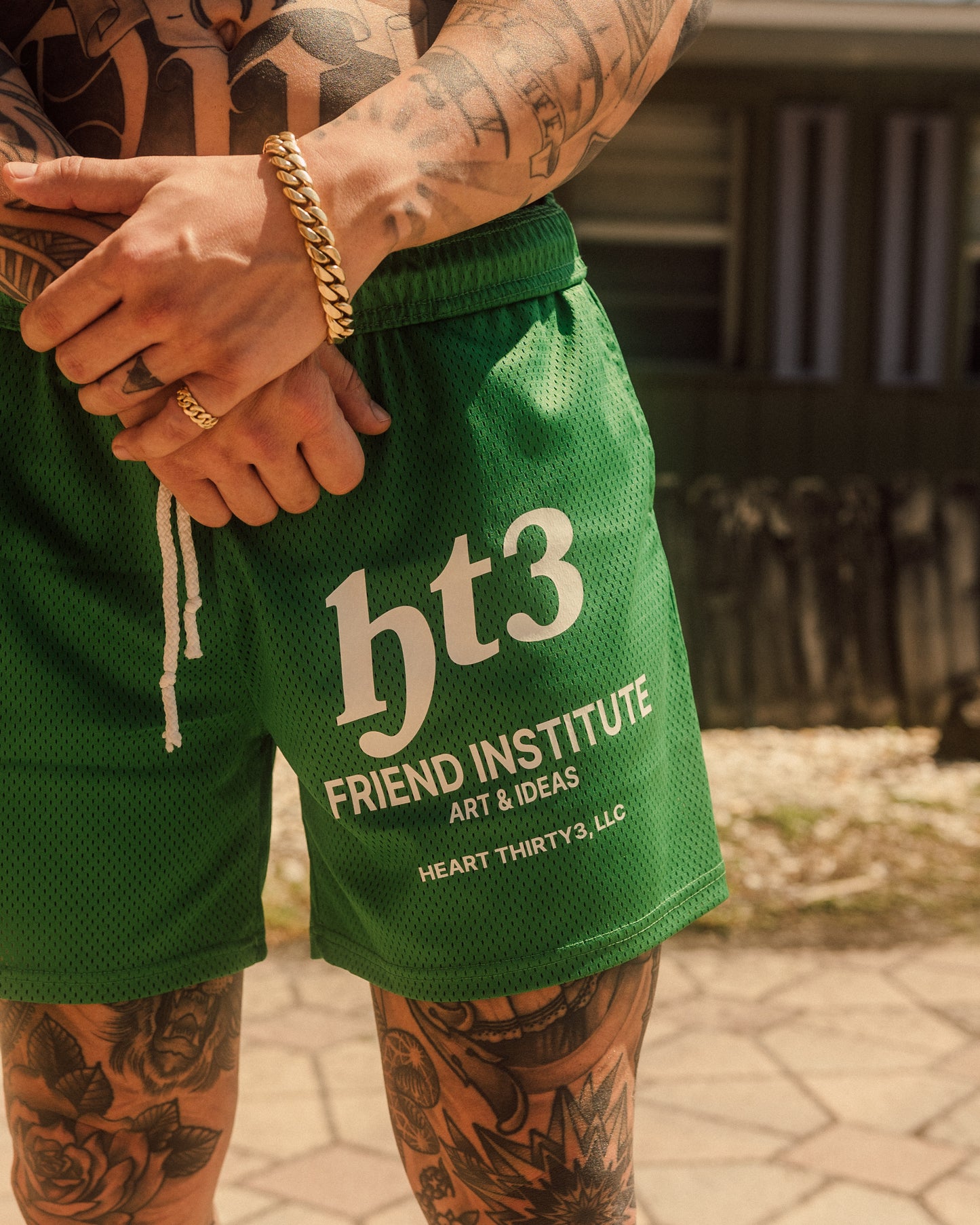 HT3 - Friend Institute Shorts