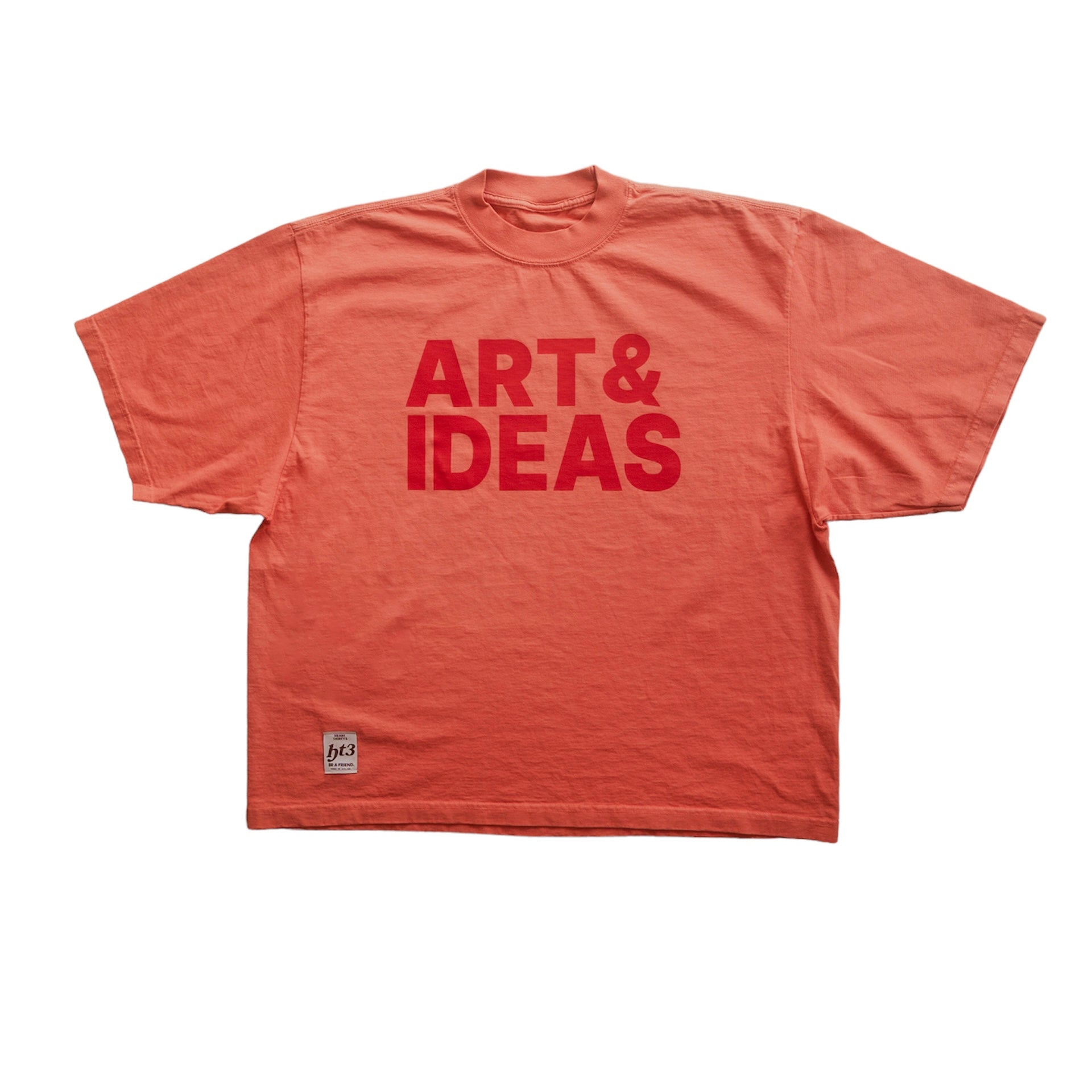 HT3 - ART & IDEAS TEE (PEACH)