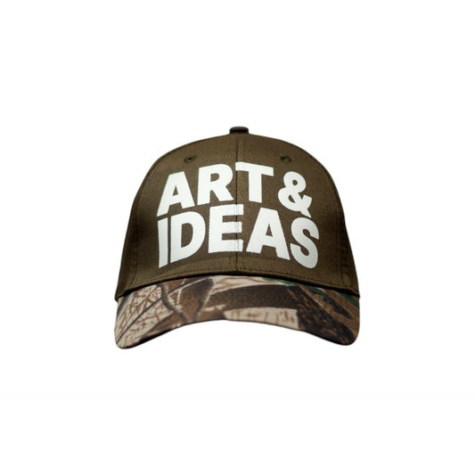 ART & IDEAS (Camo Hat)
