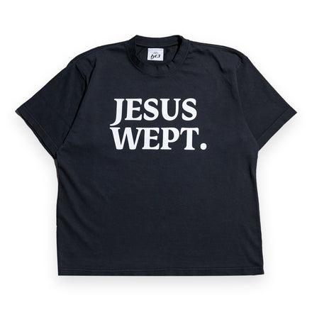 HT3 - Jesus Wept Tee