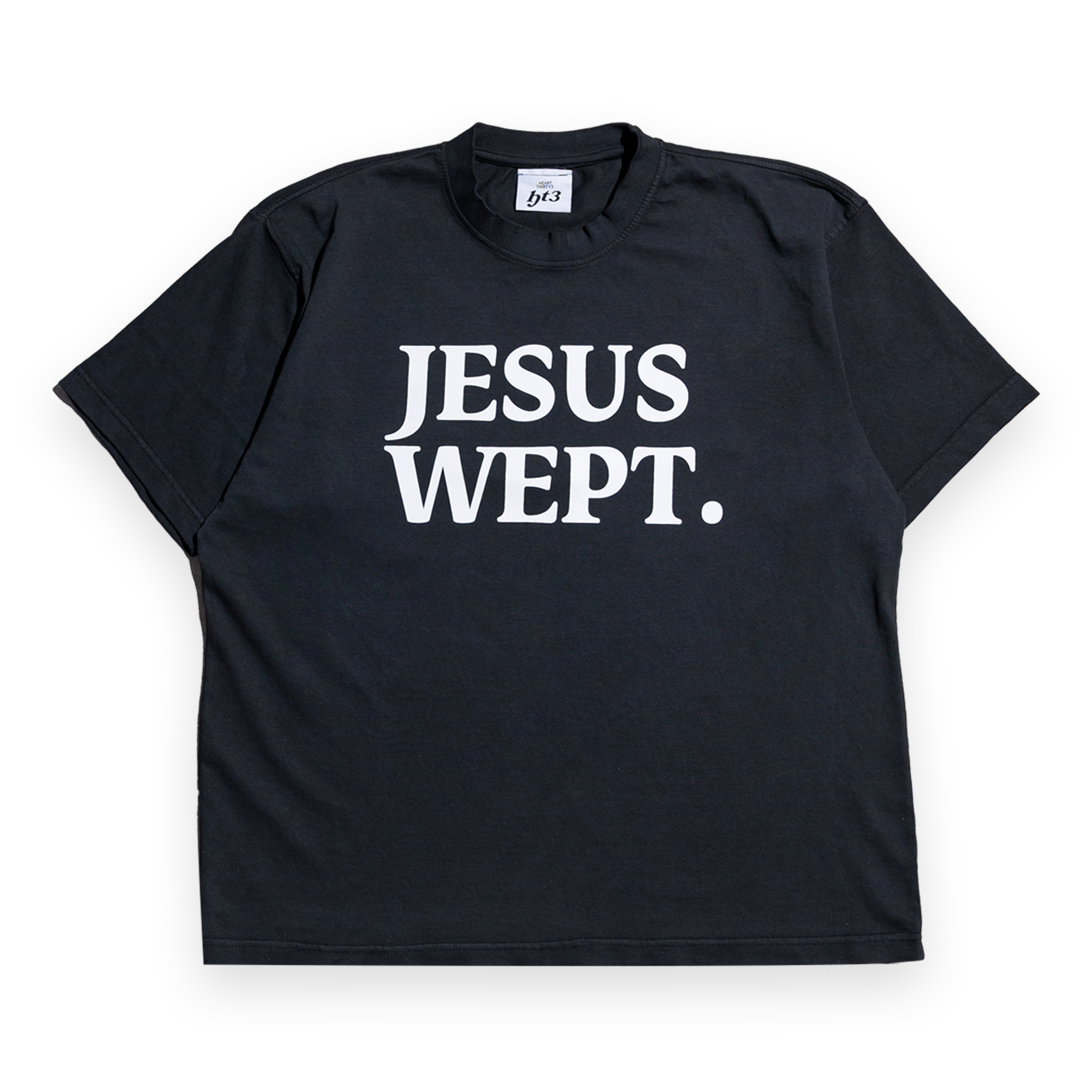 HT3 - Jesus Wept Tee
