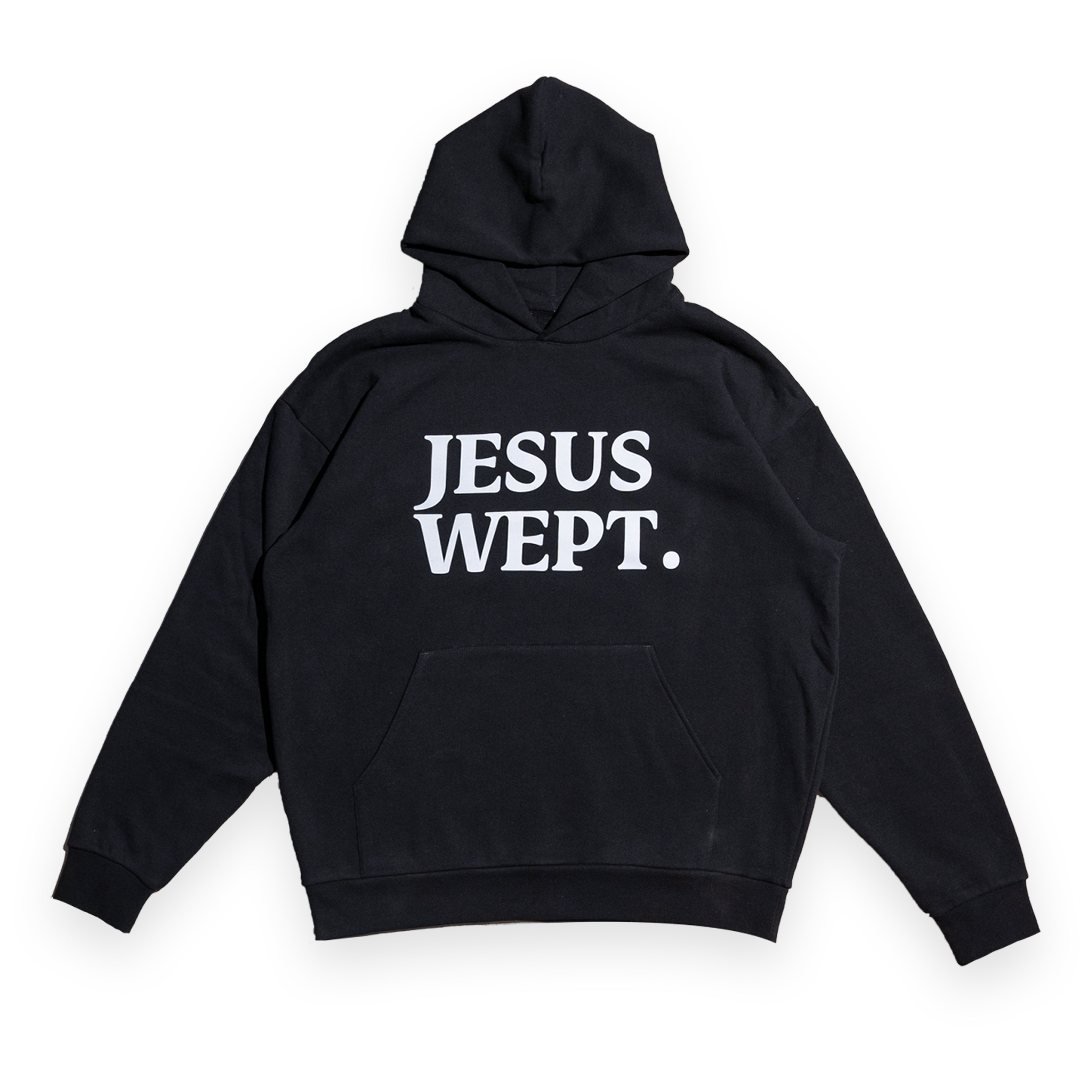 HT3 - Jesus Wept Hoodie