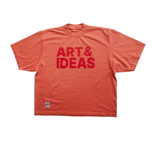 HT3 - ART & IDEAS TEE (PEACH)