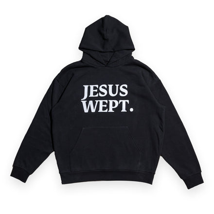 HT3 - Jesus Wept Hoodie