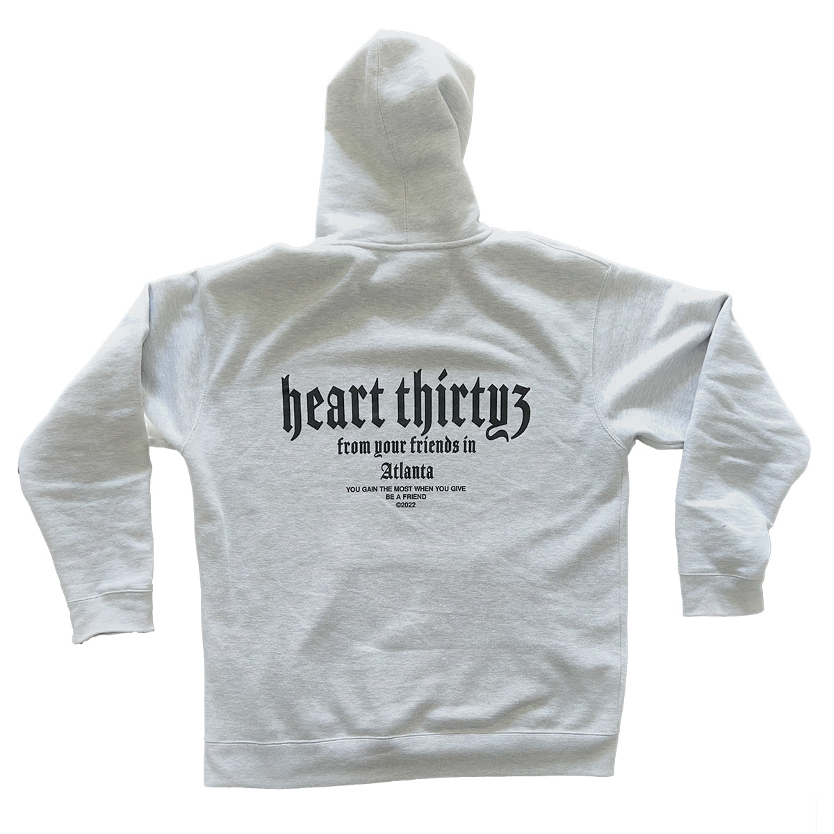 HT3 - GREY HOODIE